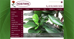 Desktop Screenshot of hostwin.com.au